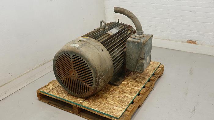 Used Toshiba AC Motor, 100 Hp #45085