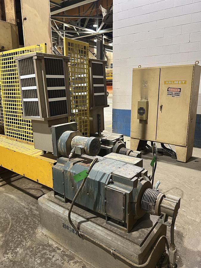 Used Valmet 72" Salvage Winder #46808