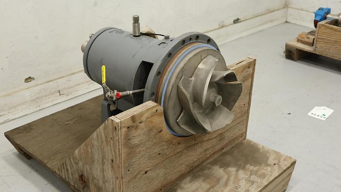 Used Goulds 3196 XLT 8x10x13 Pump Power End With Impeller #46460