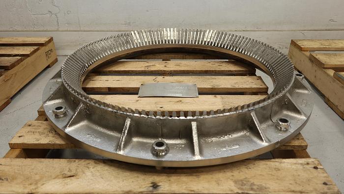 Used Voith Slush Maker Rotor, Stator, & Hub #45453