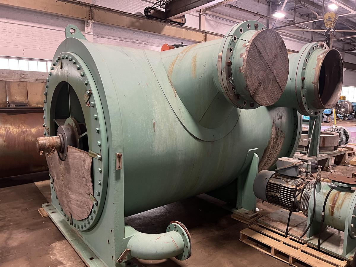Used METSO MS900-HT PRESSURE SCREEN #47378