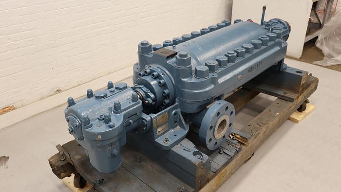 Used Ingersoll-Rand 4HMTA-8 High Pressure Pump #45441