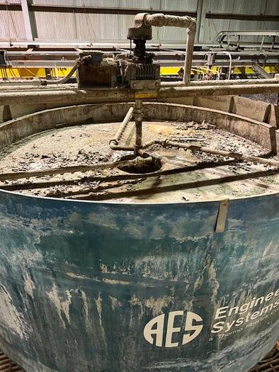 Used Kadant AES 4035 Gravity Strainer#45808