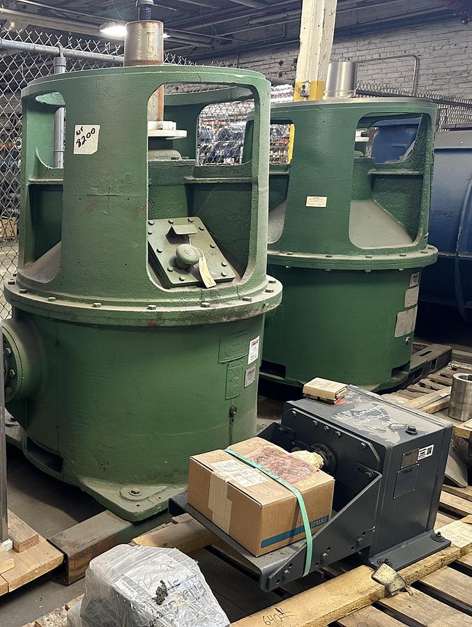 Refurbished Black Clawson No.3 Pulper Drive #46717