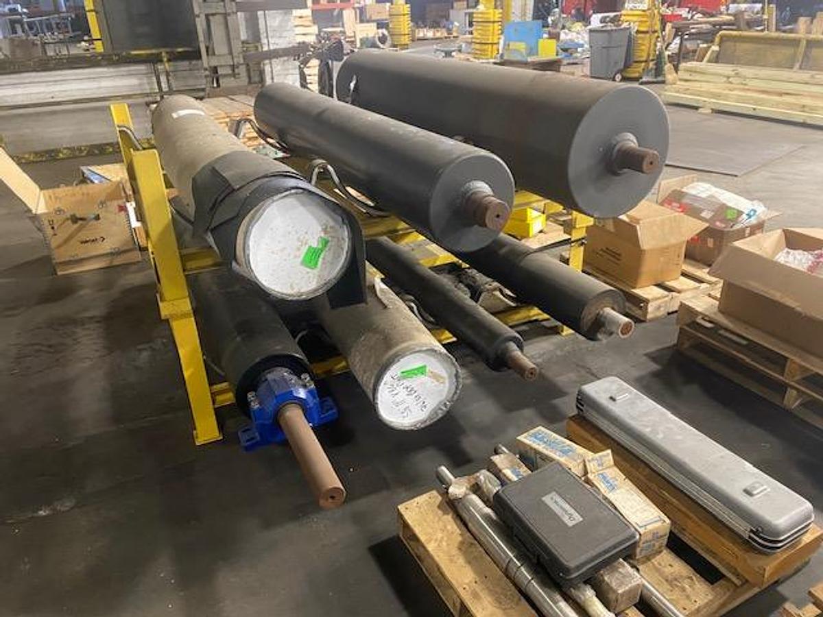 Used 2 Meter Wide BDP Belt Press #46190