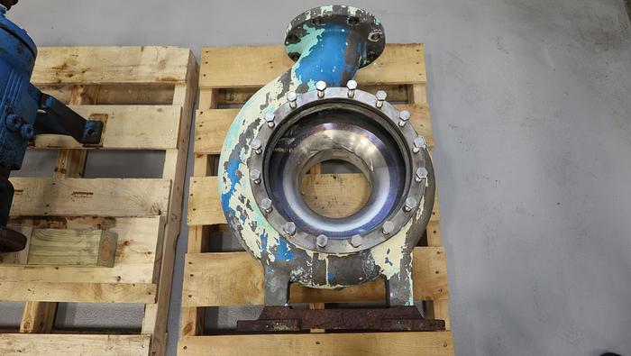 Used Goulds 3196 6x8x13 Pump #45534