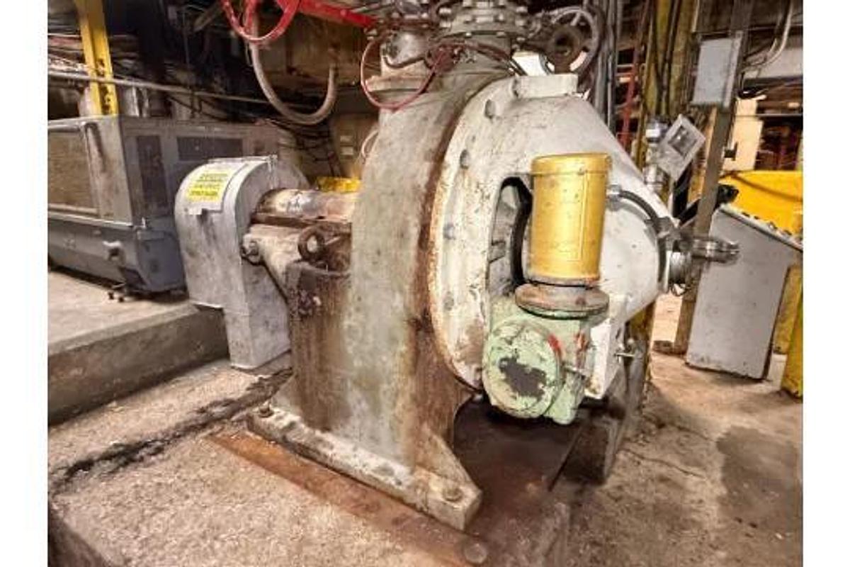 Used GL&V 34" Refiner with Anti-Clash System & Control Panel #47226