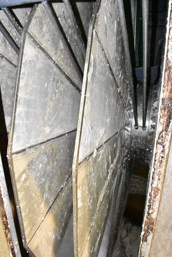 Used IMPCO INGERSOLL RAND 12X30/30 SS DISC FILTER #46562