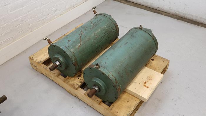 Used Lot of (2) Pneumatic Cylinders #45093