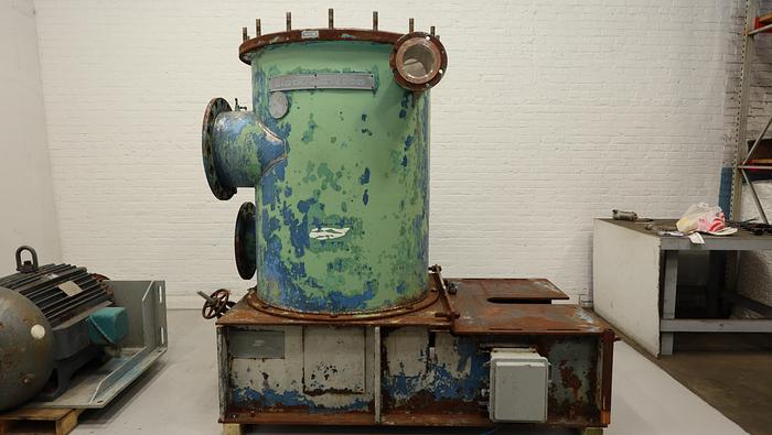 Used Black Clawson Ultra Screen III Pressure Screen #44943