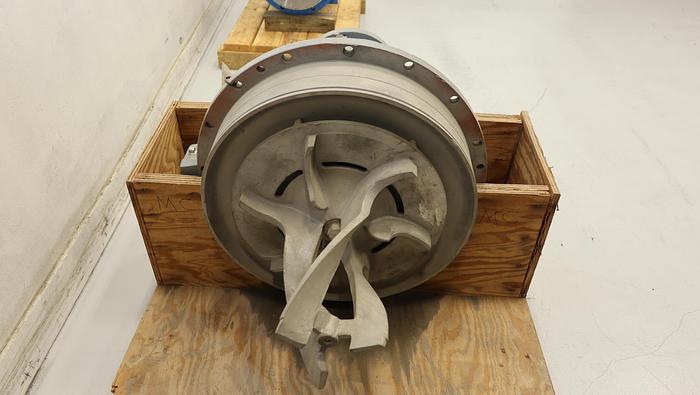 Used Ahlstrom Sulzer MRU-20-P1 Thick Stock Pump #46531