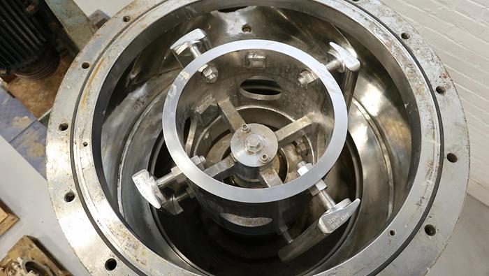 Used Black Clawson UV200 Pressure Screen #44746