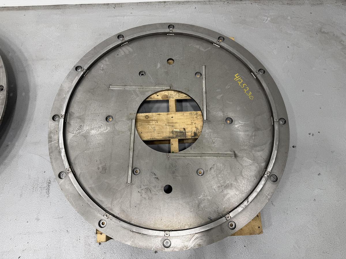 Unused Black Clawson No.2 Pulper Drive Inner Wear Plate #47026