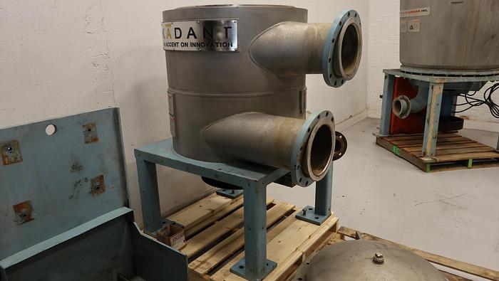 Unused Black Clawson UV200 Pressure Screen #45405