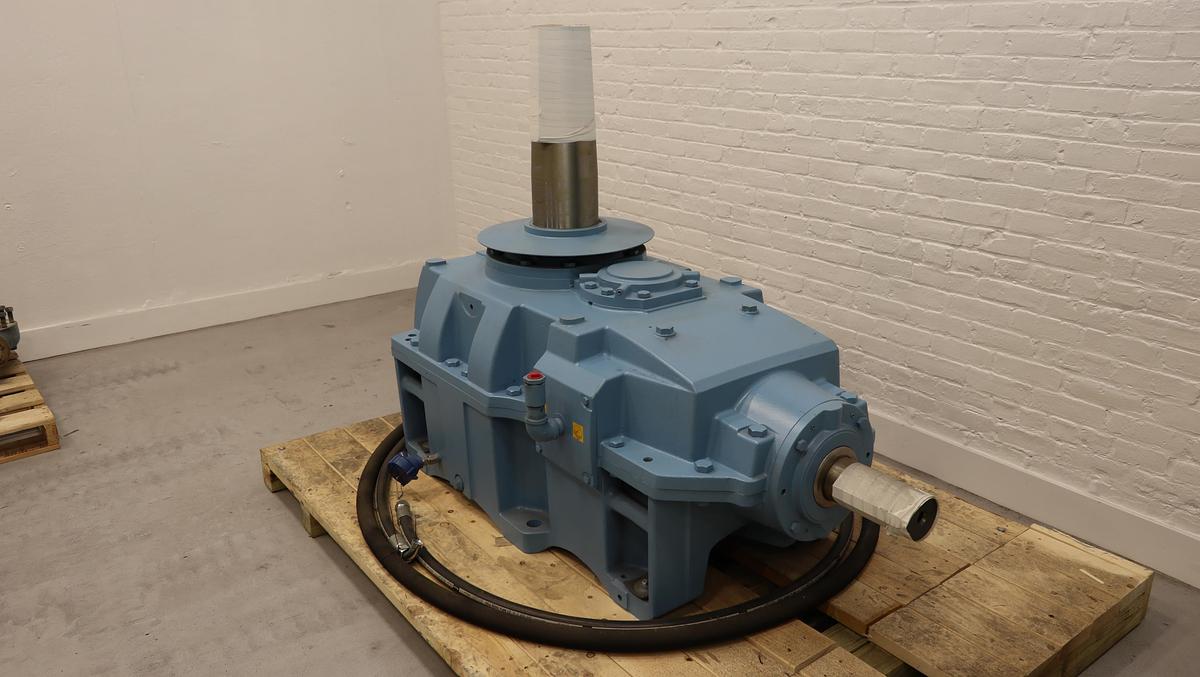 Unused Hansen (2024) QVRG2-CUN-10 Gear Reducer #47068