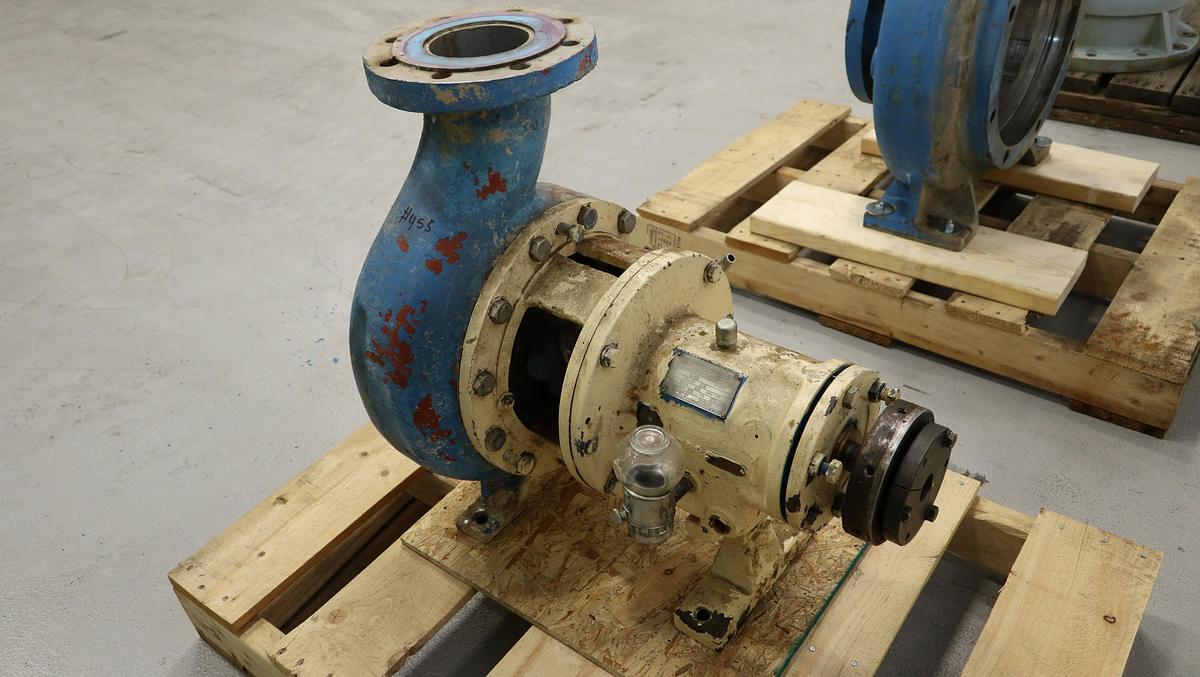 Used Goulds 3196 MT 4x6x10 Pump #47132