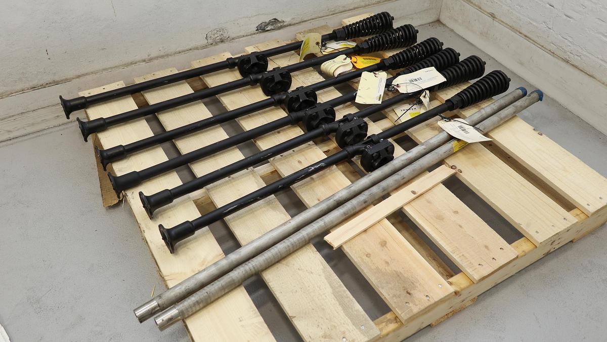 Used Lot of Johnson Rotary Syphon for 48"Dryer Cans #46565