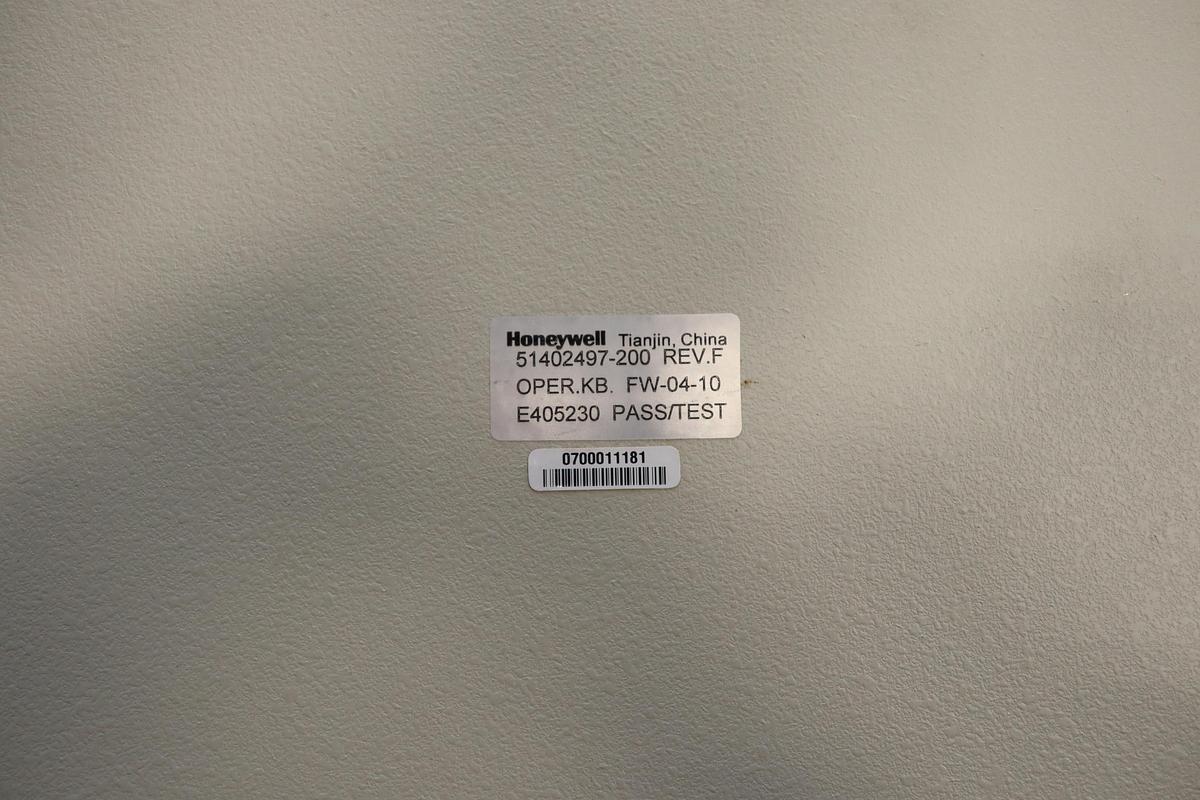 Used Honeywell 51402497-200 Rev F Keyboard #47536