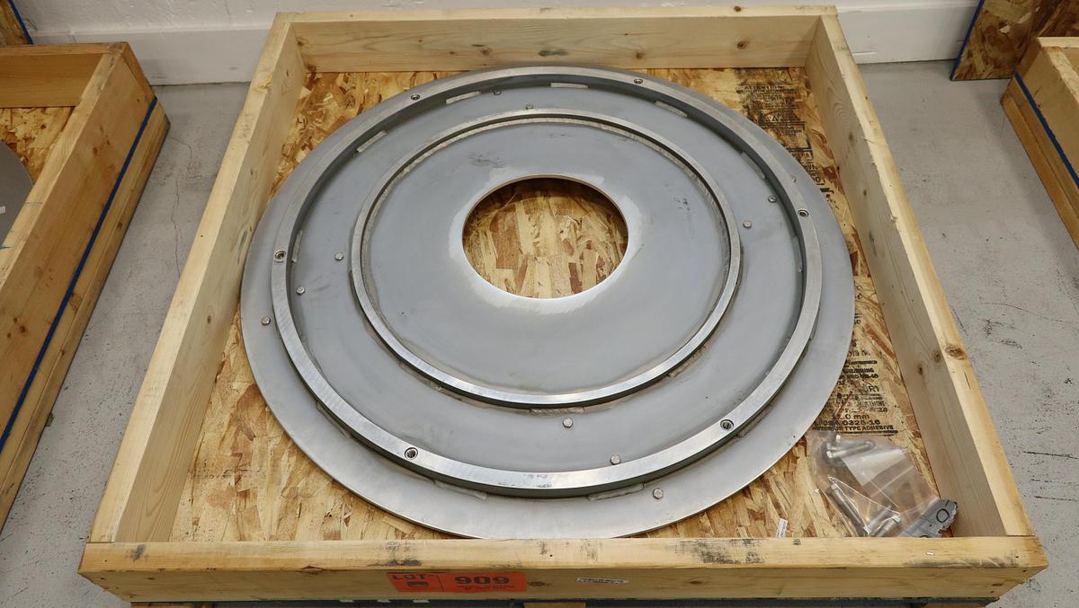 Unused Voith Size 12 Combisorter Orifice Housing Plate #47162