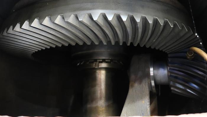 Used Beloit/Valmet 600V Pulper Drive #44652