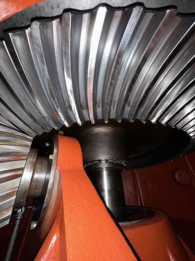 Refurbished Black Clawson #4 Pulper Drive, 4.37:1 Ratio, Rebuilt #45318