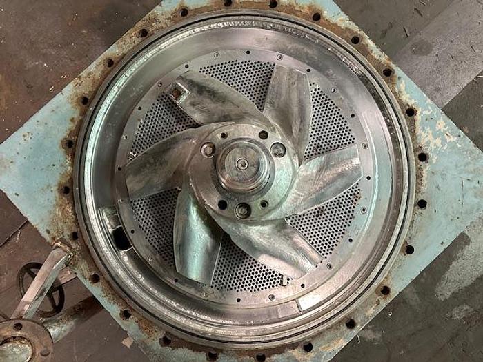 Used Black Clawson 75-25 Float Purger #45406