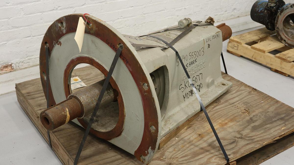 Used Beloit Shark Model A Horizontal Pulper Drive #46623