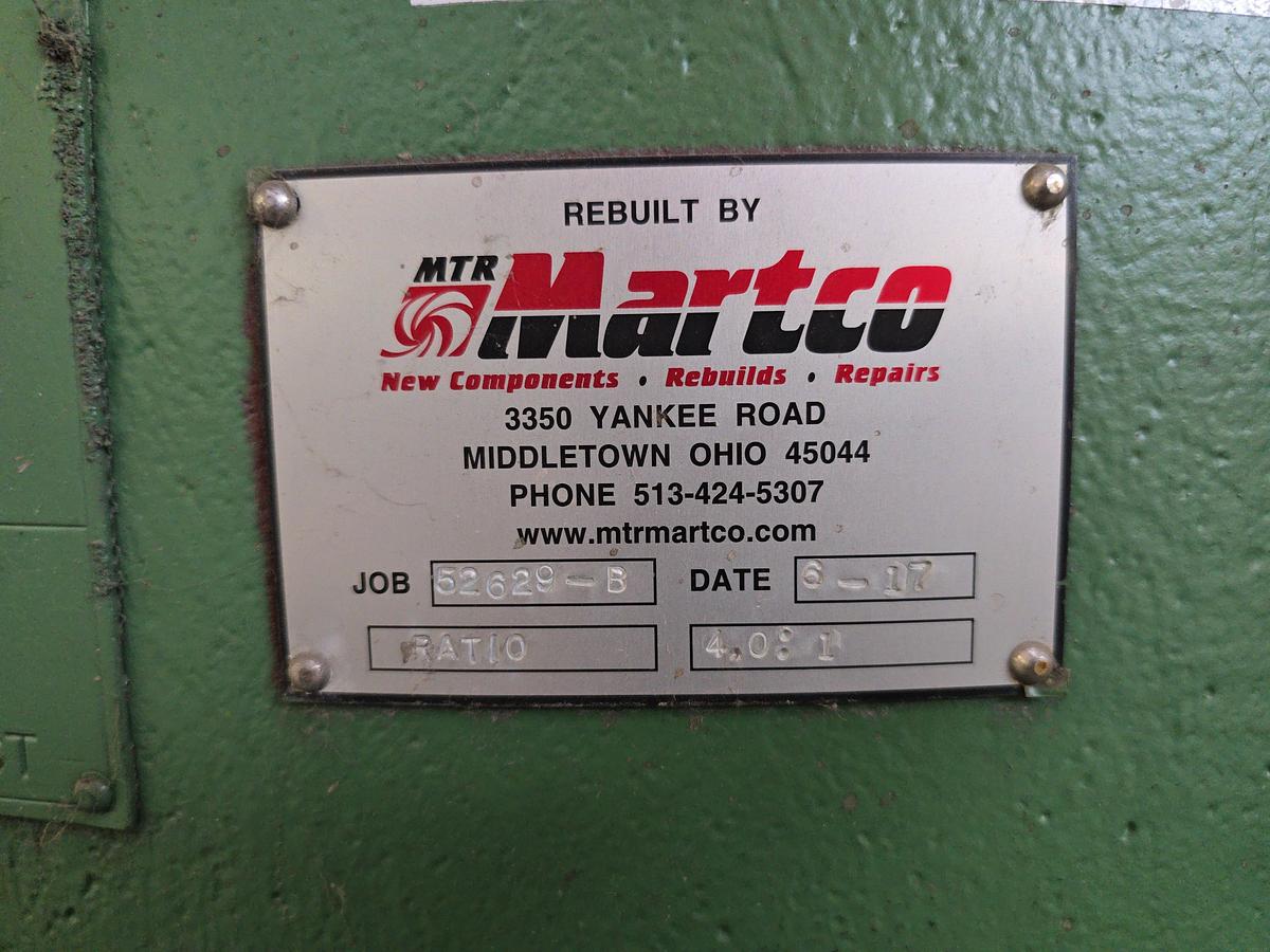 Refurbished Black Clawson No.3 Pulper Drive #46717