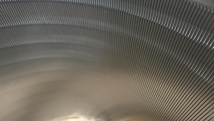 Used Voith 10VPS Pressure Screen Basket #46451