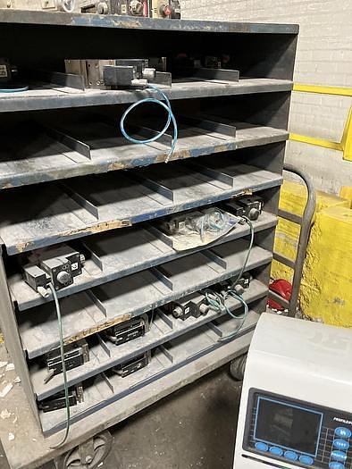 Used 110" WIDE FACE (APPX 106" MAX WEB) LANGSTON TWO DRUM WINDER