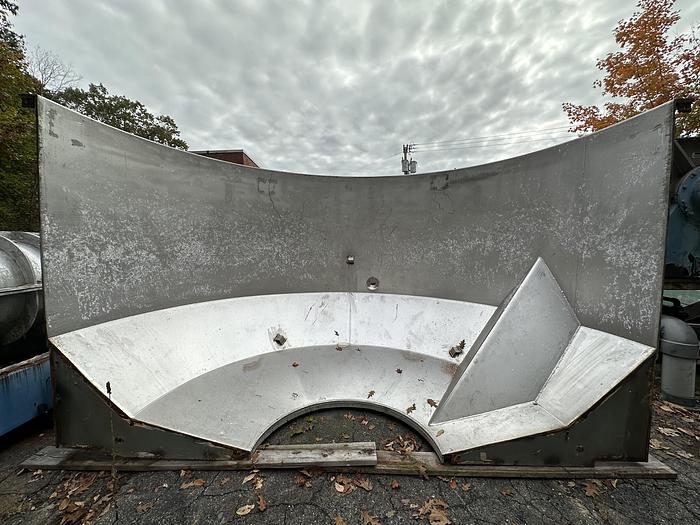 Used GL&V 3130 14' Pulper, 100" Height, 810 Cu-Ft Capacity #43675