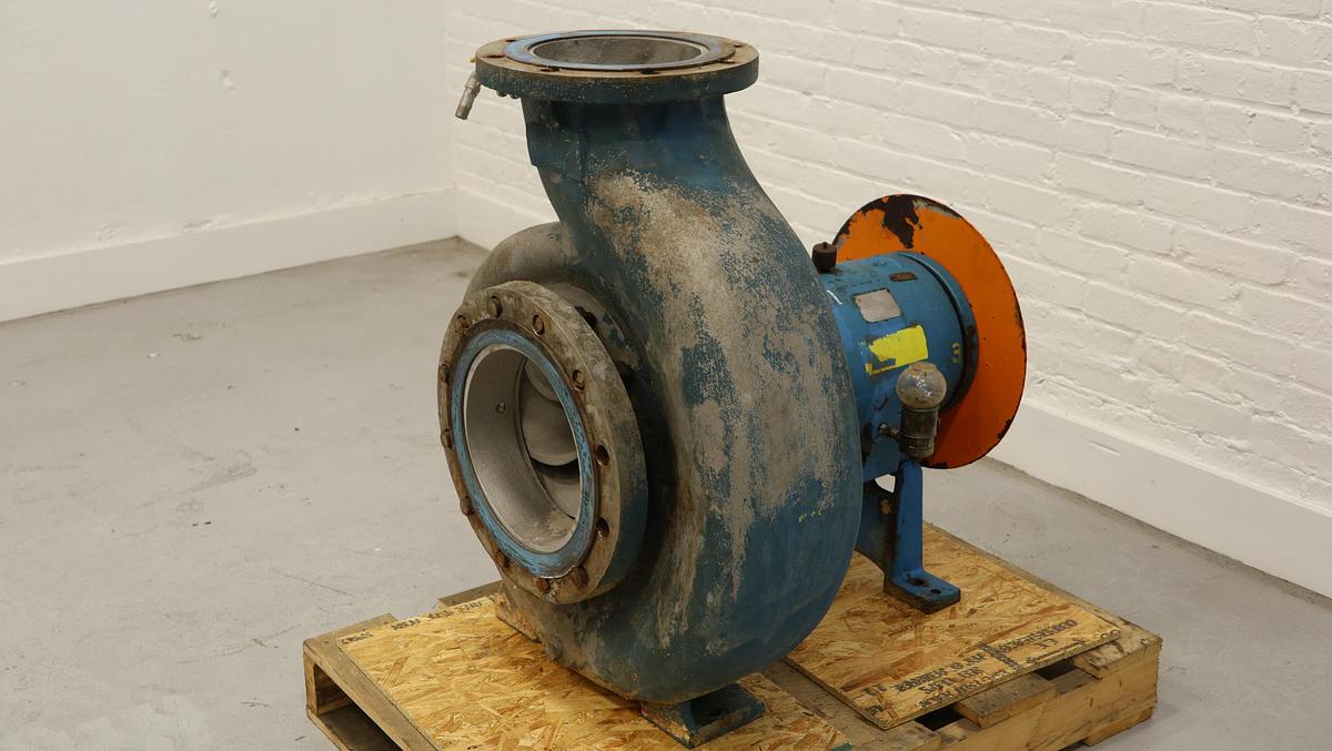 Used Goulds 3196 8x10x15 XLT Pump #46969