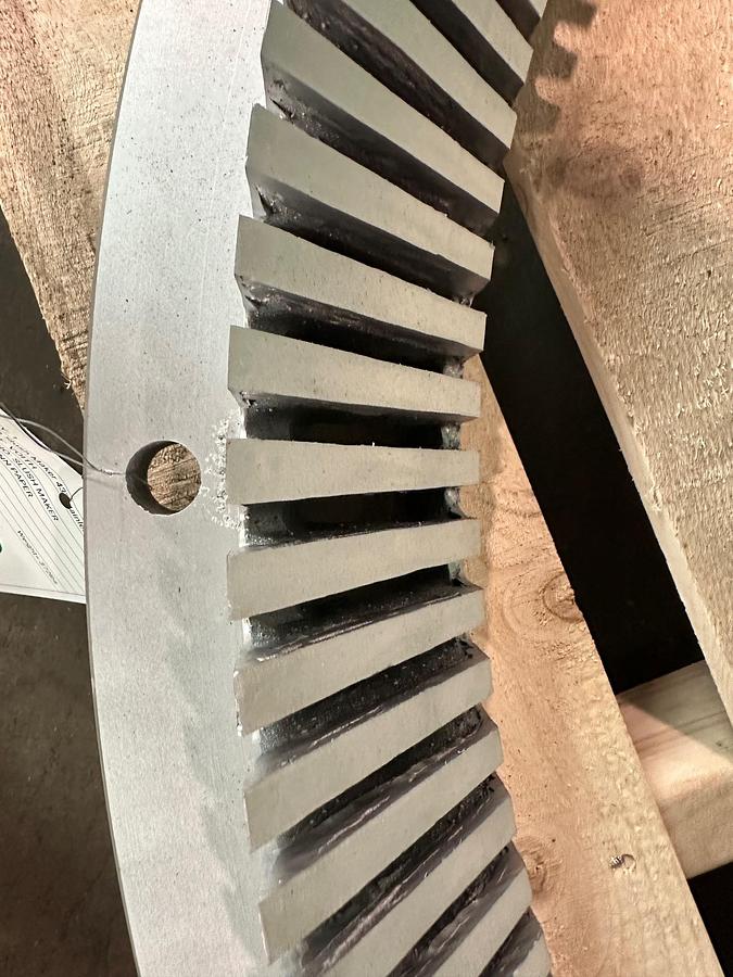 Unused Voith Slush Maker 43" Stator #46740