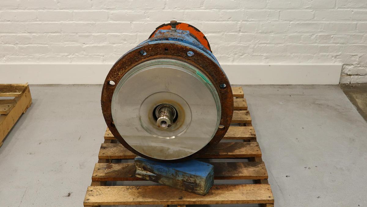Used Goulds 3175 S Power End With 14" Stuffing Box #46933