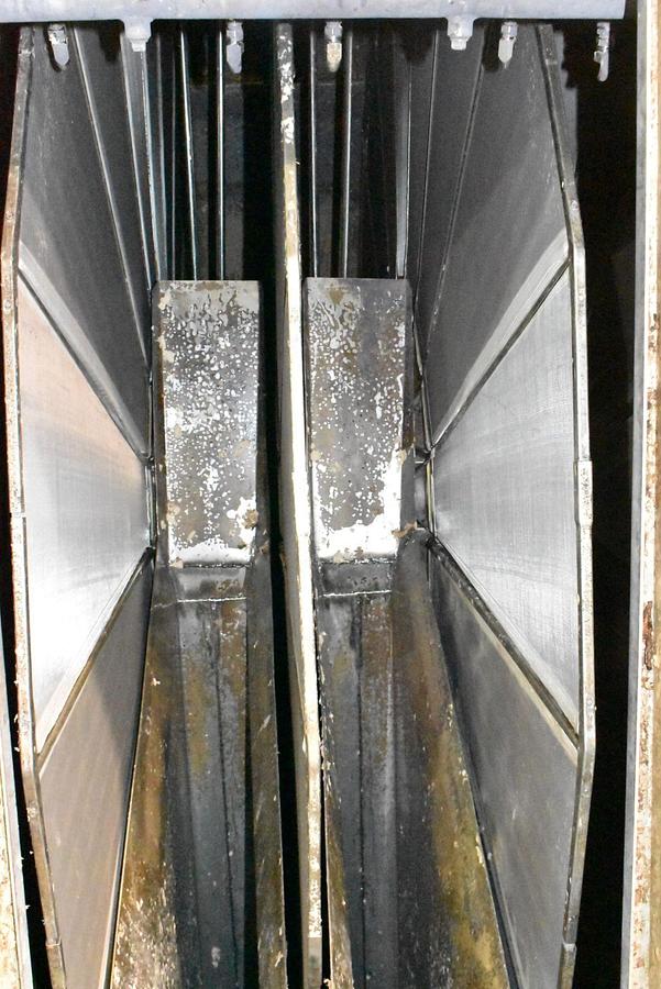 Used IMPCO INGERSOLL RAND 12X30/30 SS DISC FILTERS #46562