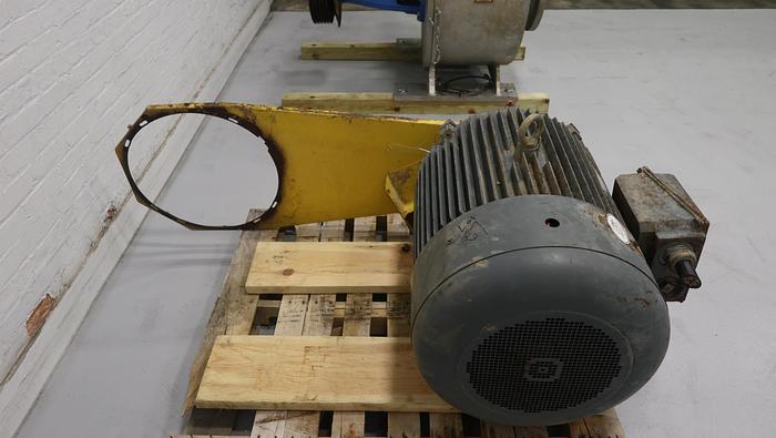 Used ANDRITZ DETRASHER DP350-650 DETRASHING PUMP #45492