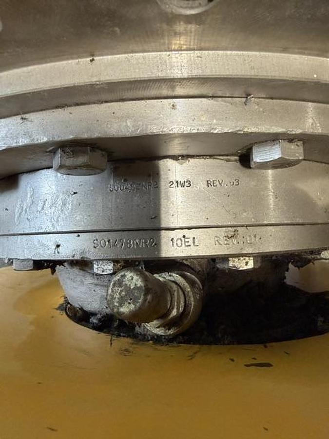 Used Kvaerner SP45SL Screw Press #43446
