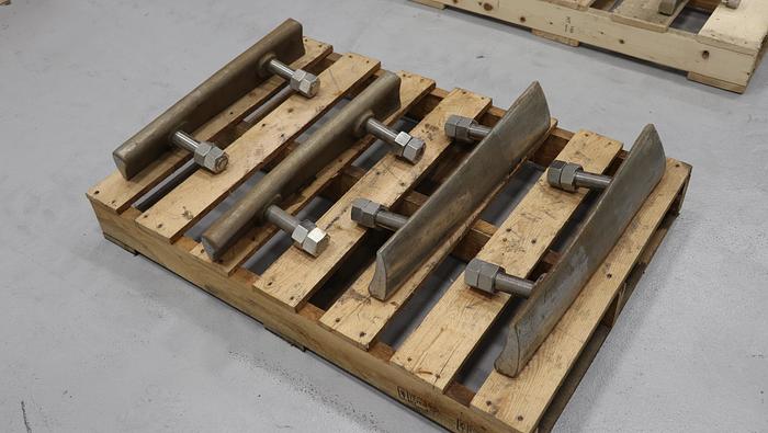 Used Black Clawson 24PSPH Foils for Rotor #45152