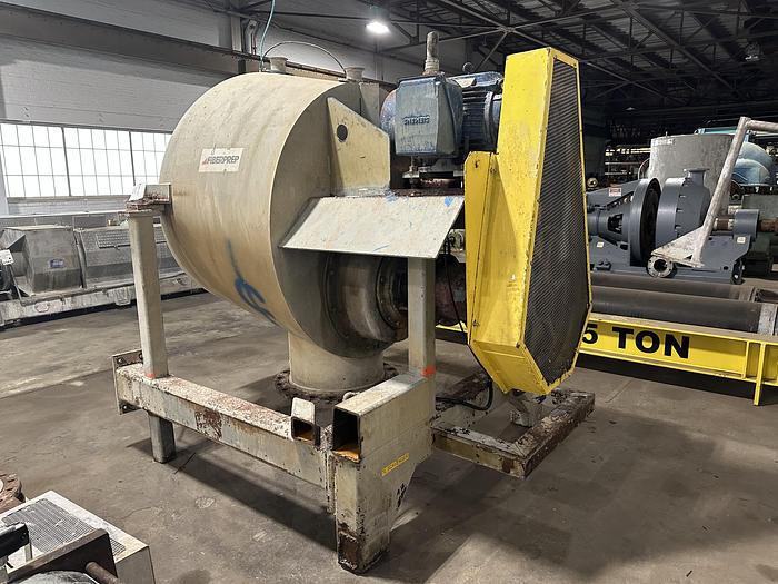 Used Fiberprep Size II Continuous Scavenger #45119