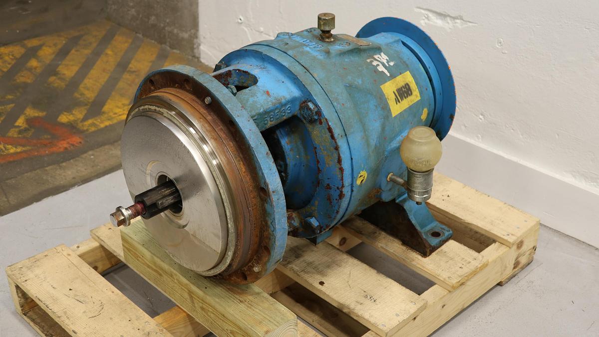 Used Goulds 3175 S Power End With 12" Stuffing Box #46929
