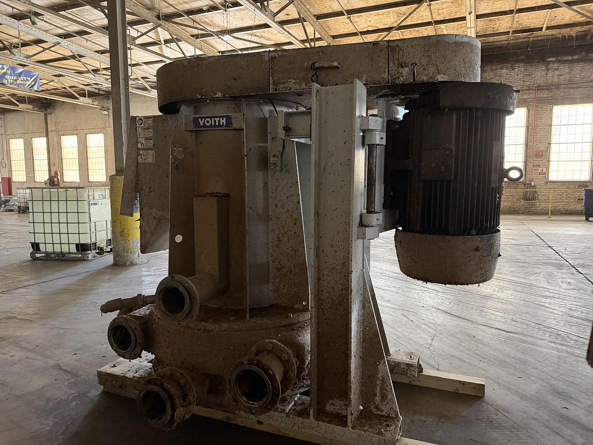 Refurbished Voith Combisorter Size CSM 12 #47124