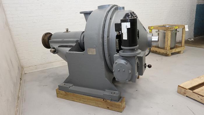 Used Beloit DD4000 Disc Refiner, 26/30" #46481