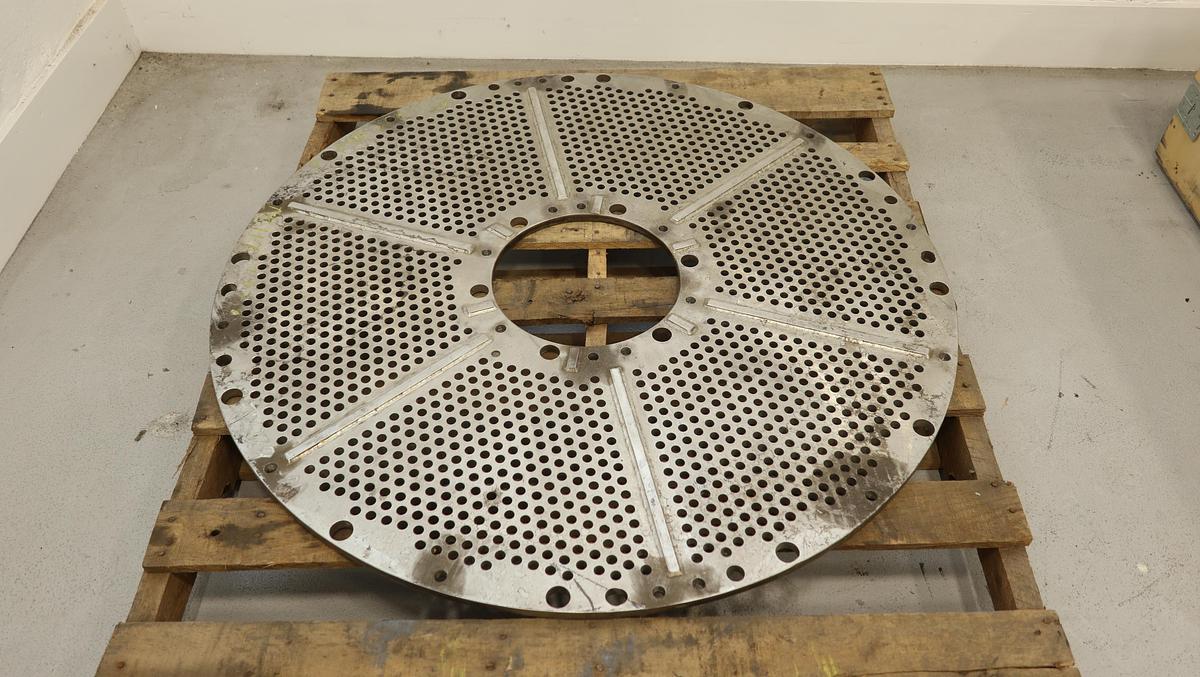 Unused Voith Size 12 Combisorter Extraction Plate #47015
