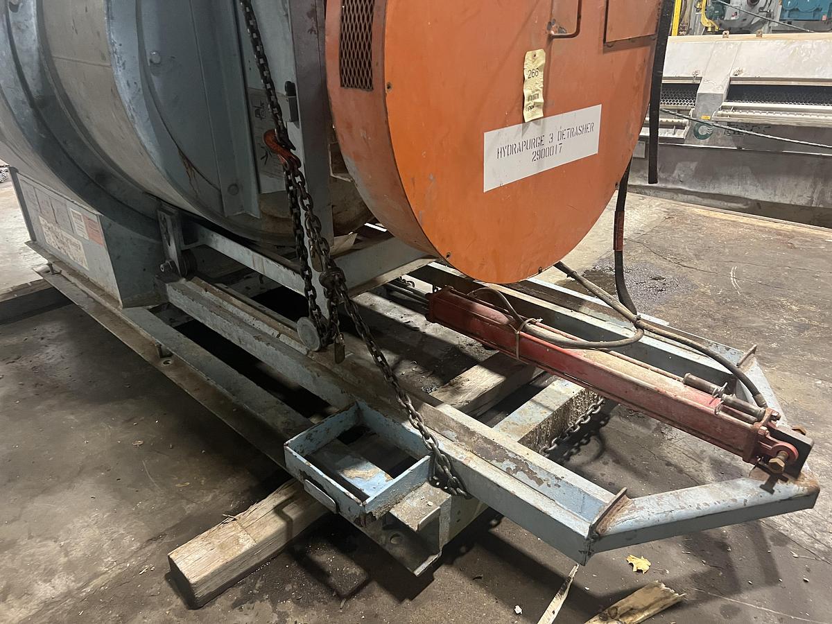 Used Black Clawson/Kadant 51-2500 Hydrapurge #46839