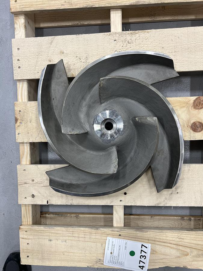 Unused Goulds 3175 8x10x22/8x14x22 4-Vane Impeller #47377