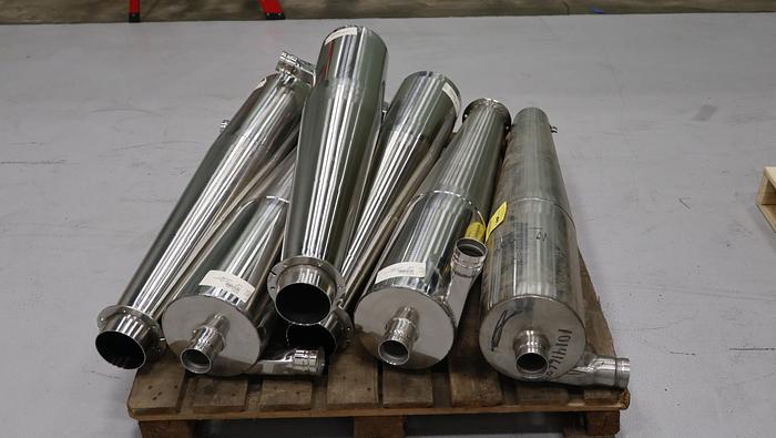 Unused Voith Upper Victaulic Cleaner Cones #45990