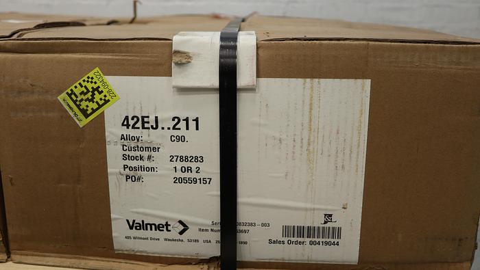 Unused Valmet 42" Refiner Plate Set #46021