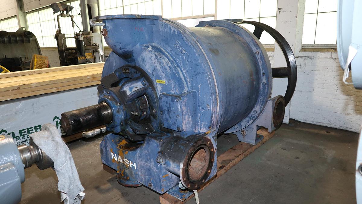 Used Nash 904P1 Vacuum Pump #46668