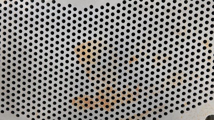 Used Black Clawson 75-25 Float Purger Extraction Plate #46519