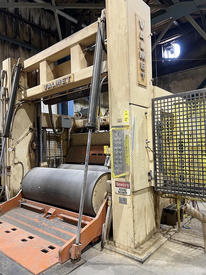 Used Valmet 72" Salvage Winder #46808